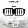 2024 BMW X5 G05 G18 Front Bumper Grille Black Gloss Black Generic