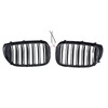 2015-2019 BMW 7 Series G11 Front Kidney Grille Gloss Black Generic