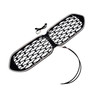 2020-2023 BMW 2 Series Gran Coupe F44 Front Grille Gloss Black Generic