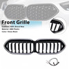2020-2023 BMW 2 Series Gran Coupe F44 Front Bumper Grille Gloss Black Generic
