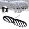 2020-2023 BMW 2 Series Gran Coupe F44 Front Bumper Grille Gloss Black Generic