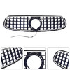 2020-2022 Mercedes-Benz GLC-Class X253 GLC250 GLC300 GT-Style Front Bumper Grille Generic