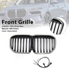 2019-2022 BMW X7 G07 Single Slat Gloss Black Front Kidney Grille Generic