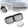2019-2022 BMW X7 G07 Single Slat Gloss Black Front Kidney Grille Generic
