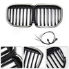 2019-2022 BMW X7 G07 Single Slat Gloss Black Front Kidney Grille Generic