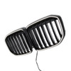 2019-2022 BMW X7 G07 Single Slat Gloss Black Front Kidney Grille Generic