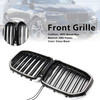2019-2022 BMW X7 G07 Double Slat Gloss Black Front Kidney Grille Generic