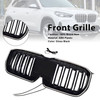 2023-2025 BMW X1 U11 U12 Double Slat Black Front Bumper Kidney Grille Generic