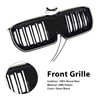2023-2025 BMW X1 U11 U12 Double Slat Black Front Bumper Kidney Grille Generic