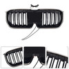 2023-2025 BMW X1 U11 U12 Double Slat Black Front Bumper Kidney Grille Generic