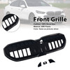 2024-2026 BMW 5 Series I5 G60 G61 G68 M60-Style Front Bumper Grille Black Generic