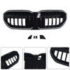 2024-2026 BMW 5 Series I5 G60 G61 G68 M60-Style Front Bumper Grille Black Generic