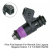 1Pcs Fuel Injector For Renault Clio Laguna Megane Scénic 1.4 1.6 8200132259