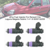 4Pcs Fuel Injector For Renault Clio Laguna Megane Scénic 1.4 1.6 8200132259