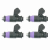 4Pcs Fuel Injector For Renault Clio Laguna Megane Scénic 1.4 1.6 8200132259