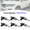 2017-2020 Infiniti QX60 6Pcs Fuel Injector 16600-6KA0A Generic