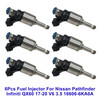2017-2020 Infiniti QX60 6Pcs Fuel Injector 16600-6KA0A Generic
