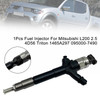 Mitsubishi L200 2.5 4D56 Triton 1Pcs Fuel Injector 1465A297 095000-7490 Generic