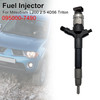 Mitsubishi L200 2.5 4D56 Triton 1Pcs Fuel Injector 1465A297 095000-7490 Generic