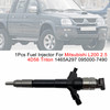 Mitsubishi L200 2.5 4D56 Triton 1Pcs Fuel Injector 1465A297 095000-7490 Generic
