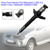 Mitsubishi L200 2.5 4D56 Triton 1Pcs Fuel Injector 1465A297 095000-7490 Generic