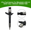 Mitsubishi L200 2.5 4D56 Triton 1Pcs Fuel Injector 1465A297 095000-7490 Generic