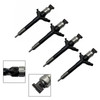 Mitsubishi L200 2.5 4D56 Triton 4Pcs Fuel Injector 1465A297 095000-7490 Generic