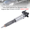 1Pcs Fuel Injector For Renault Trafic Laguna Opel Vivaro 2.0 CDTI 0445115007
