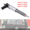 1Pcs Fuel Injector For Renault Trafic Laguna Opel Vivaro 2.0 CDTI 0445115007