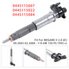 1Pcs Fuel Injector For Renault Trafic Laguna Opel Vivaro 2.0 CDTI 0445115007