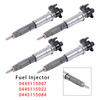 4Pcs Fuel Injector For Renault Trafic Laguna Opel Vivaro 2.0 CDTI 0445115007