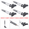 4Pcs Fuel Injector For Renault Trafic Laguna Opel Vivaro 2.0 CDTI 0445115007