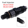 1Pcs Fuel Injector For Mazda BT50 2.5 B-Series Ford Courier 2.5L WL0213H50