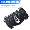 2007-2015 BMW 128i 135i 323i Headlight Switch Fog Light Control Switch 61319169405 Generic