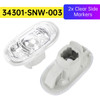 2006-2011 Honda Civic FD2 2x Clear Side Markers 34301-SNW-003 Generic