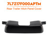 2007-2017 Lincoln Navigator Rear Trailer Hitch Panel Cover 7L7Z17F000APTM Generic