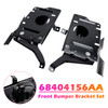 2019-2024 RAM 1500 Front Bumper Bracket Set Steel 68404156AA Generic