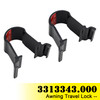 2PCS 3313343.000 Awning Travel Lock for Dometic Rounded Universal