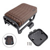 2020-2023 HONDA CT125 huntercub 125 Rear Seat Cushion & Saddlebag Bracket Kit Reseau Black Generic