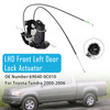 2000-2006 Toyota Tundra Front Left Driver Side Door Lock Actuator Assembly 69040-0C010 Generic