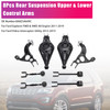 2011-2019 Ford Explorer FWD & 4WD All Engine 8Pcs Rear Suspension Upper & Lower Control Arms Generic