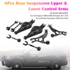 2013-2019 Ford Police Interceptor Utility 8Pcs Rear Suspension Upper & Lower Control Arms Generic