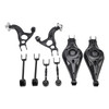 2013-2019 Ford Police Interceptor Utility 8Pcs Rear Suspension Upper & Lower Control Arms Generic