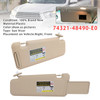 2008-2013 Toyota Highlander Pair Beige Sun Visor 74321-48490-E0 Generic