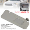 2008-2013 Toyota Highlander Gray Right Side Sun Visor 74321-48490-E0 Generic