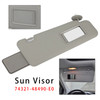 2008-2013 Toyota Highlander Gray Right Side Sun Visor 74321-48490-E0 Generic