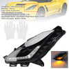 2014-2019 Chevy Corvette C7 Z06 Left HID Xenon Headlight Assembly W/ Ballast 8pin Generic