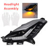2014-2019 Chevy Corvette C7 Z06 Left HID Xenon Headlight Assembly W/ Ballast 8pin Generic