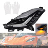 2014-2019 Chevy Corvette C7 Z06 Left HID Xenon Headlight Assembly W/ Ballast 8pin Generic