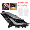 2014-2019 Chevy Corvette C7 Z06 Right HID Xenon Headlight Assembly W/ Ballast 8pin Generic
